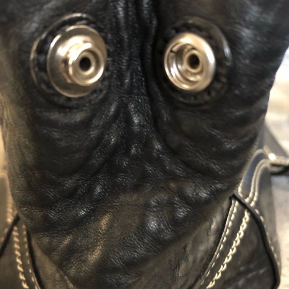 COACH Vintage Leather Handbag - Picture 3 of 14